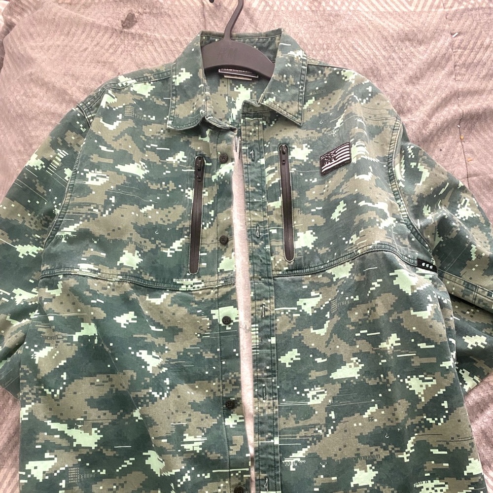 Green Hundreds Coat.